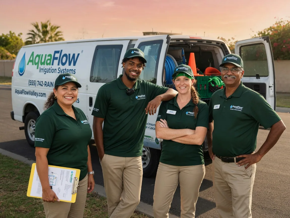 Irrigation Installation company in North Miami, OK